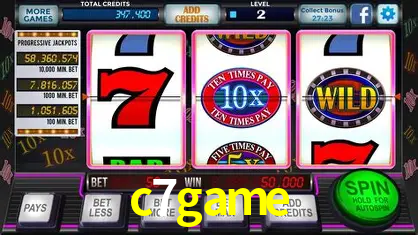 Descubra o Mundo do Cassino Online com c7game